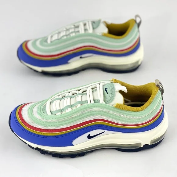 Nike Air Max 97 Multi Color Women's Size 8.5 Sneakers Shoes DH5724 100 - Picture 2 of 12